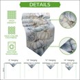 thumbnail image 5 of Navy Blue Pumpkins Fall Table Runner Linen Burlap Table Runner 72 Inches Long Thanksgiving Coastal Nautical Pumpkin Dresser Scarves for Kitchen Island Coffee Dining Room Party Holiday Decor 16"x72", 5 of 8