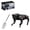Black Remote control version, variant on Stunt Robot Dog RC Toys for All Ages, Smart Robot Dog, Lifelike Actions, Programmable Play, 25m Range, Durable & Safe Gift - Black Type A