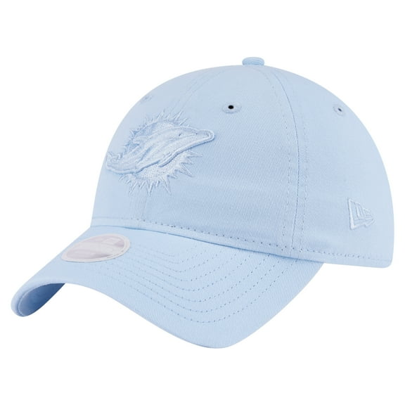Women's New Era Light Blue Miami Dolphins Color Pack 9TWENTY Adjustable Hat