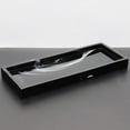 thumbnail image 3 of 2x Vanity Tray, Decorative Tray Cosmetics Organizer Bathtub Bathroom Countertop Closet Dresser Storage Tray for Arranging Perfume Jewelry Toiletr, 3 of 8