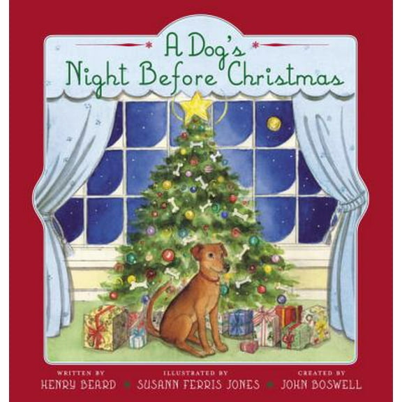 Pre-Owned A Dog's Night Before Christmas (Hardcover) 0767918525 9780767918527