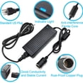 thumbnail image 2 of Convertidor AC a DC Arecwy 100V ~ 240V a 12V 10A 120W, 2 of 7