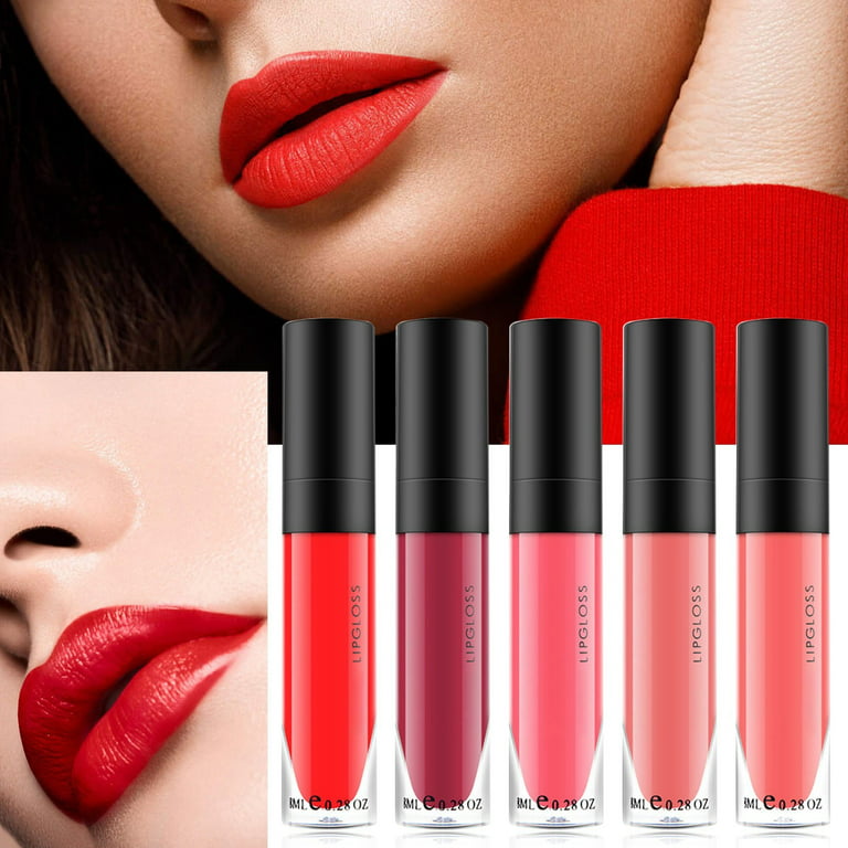 IMAGIC Lipstick Matte Waterproof Velvet Pigment Nude Rouge