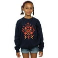 thumbnail image 2 of Harry Potter Girls Christmas Fair Isle Sweatshirt, 2 of 5