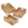 thumbnail image 1 of Accent Plus 10017946 Water Hyacinth Nesting Basket Set, 1 of 1