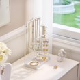 thumbnail image 4 of Soporte expositor para joyas ProCase Organizer, color blanco, 4 of 9