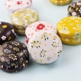 thumbnail image 4 of Coofit 12PCS Candy Case Creative Multiuse Round Fashion Candle Tin Candle Container, 4 of 7