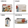 thumbnail image 5 of Pzuqiu Geometric Flower Leather Crossbody Bag Minimalist Exquisite Women Leather Crossbody Bag with Chain Strap Functional Trendy for Party and Special Occasions, 5 of 7