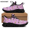 thumbnail image 1 of Zapatillas blancas de enfermera/aguja/termómetro clínico para mujer, zapatos planos con cordones, superligeros, unisex para adultos., 1 of 6