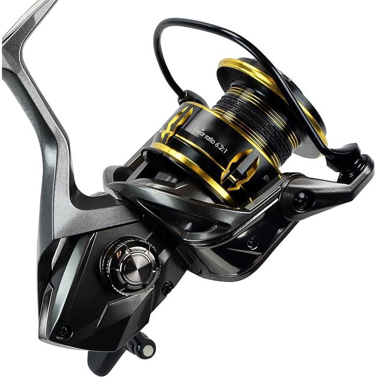 okuma aluminum spinning reel ROX Freshwater Fishing Reel with Multi-Disc Drag, Brass Pinion Gear, Corrosion-Resistant Frame & Spool, ROX-1000A : Sports & Outdoors New to the Okuma family are the Aria spinning reels Okuma Flite Surf Spinning Reel