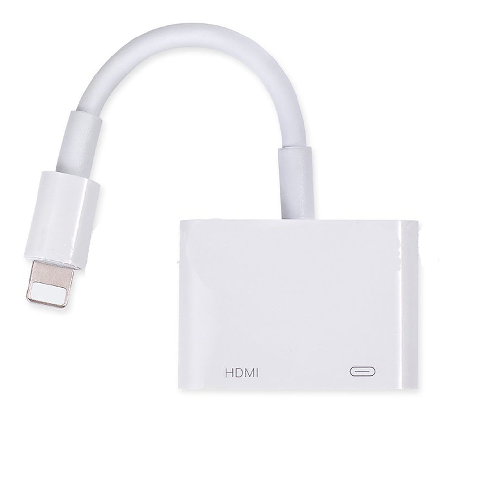For Iphone Hdmi Hd Cable For Iphone Adapter Cable Tv With Screen