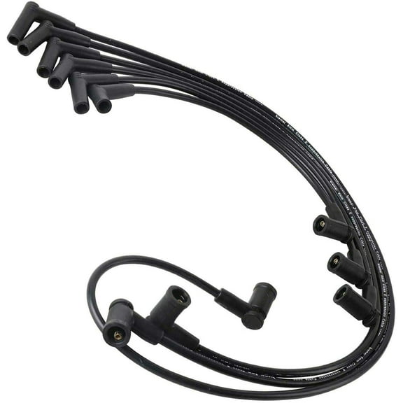 Bodeman Ignition Spark Plug Wires 8mm (6PC Set) for 2003 Ford Ranger V6 3.0L