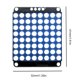 thumbnail image 2 of Módulo de pantalla de matriz LED 8x8 HT16K33 Dot DIY Kit 5V MCU Control blanco, 2 of 5