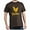 Brown, variant on CafePress - Cockygold T Shirt - Men's Classic Graphic Cotton T-Shirt