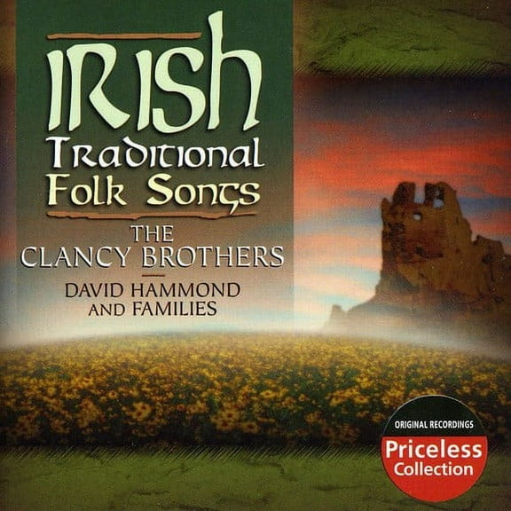 The Clancy Brothers - Irish Traditional Folk Songs - Music & Performance - CD