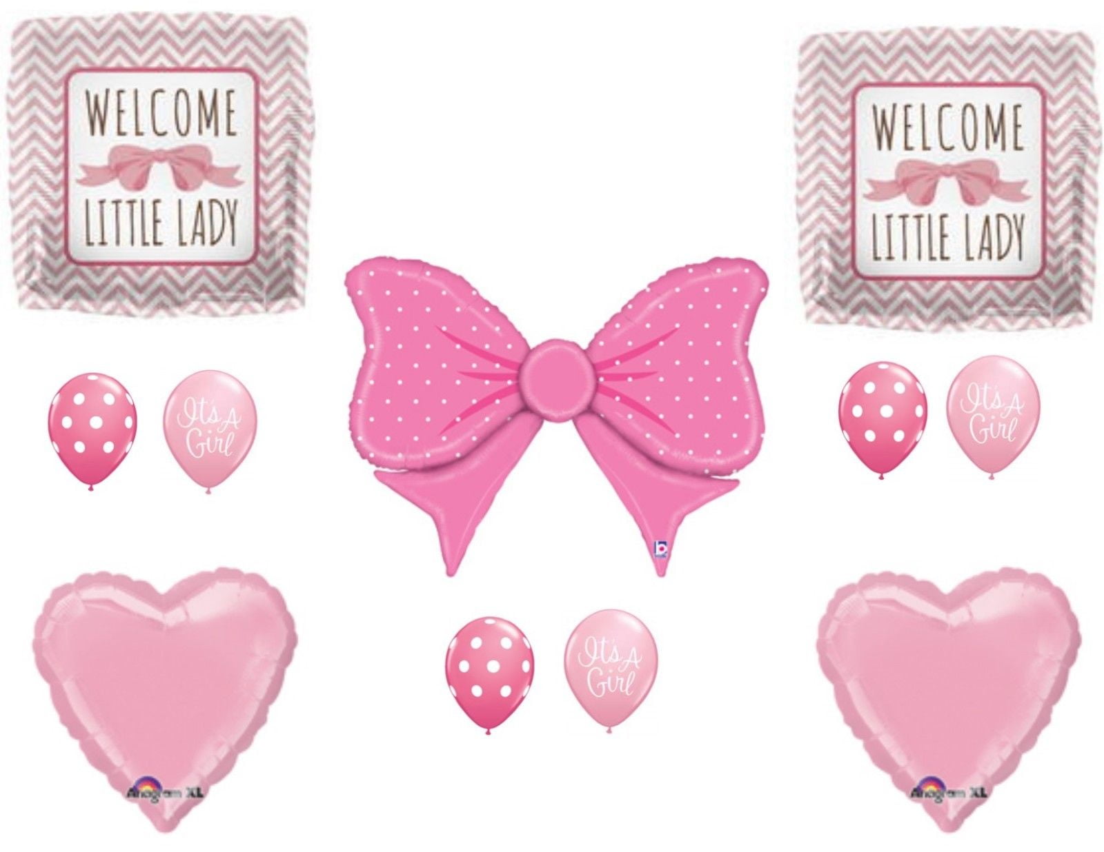 little lady baby shower