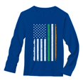 thumbnail image 1 of Tstars Mens St Patricks Day Irish American Flag St Patricks Day Shirts Gift for Him Irish Long Sleeve T Shirt., 1 of 6