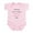Petal Pink, variant on CafePress - Mommy & Daddy's Little Tax Deduction Infant Bodysu - Baby Light Bodysuit, Size Newborn - 24 Months