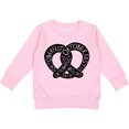 thumbnail image 2 of Inktastic Oktoberfest Pretzel Toddler Sweatshirt, 2 of 4
