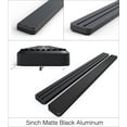 thumbnail image 3 of 2016-2018 Toyota Rav4 (Excl. 2018 Adventure Trim) Black Finish 5 Inch Door to Door Side Bar Side Step Running Board, 3 of 3