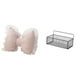 thumbnail image 1 of Moderno Cojín De Cabecera Cómodo Para Estudio, Oficina, Silla, Cestas Colgantes De Pared, Organizador De Pared De Metal Para Baño Y Cocina., 1 of 8