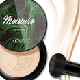 thumbnail image 6 of ALIVER Mushroom Head Air Cushion CC Cream, CC Cream Foundation, Moisturizing Concealer, Long Lasting Full Coverage Waterproof, Matte Even Skin Tone Nude Makeup Base Primer, Ivory White, 6 of 10
