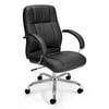 MID-BACK EXEC/CONFERENCE CHAIR - BLACK