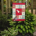 thumbnail image 2 of Alpine Goat Love Garden Flag, 2 of 3