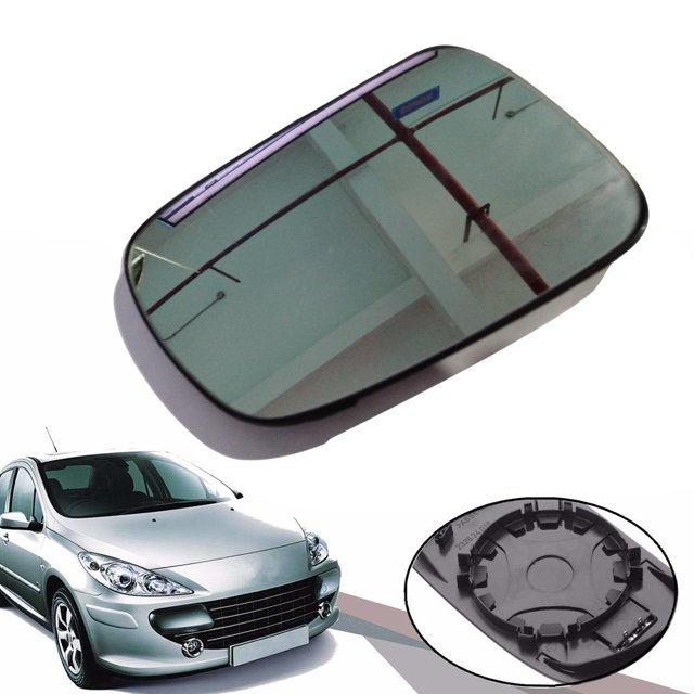 Replacement for PEUGEOT 307 2001-2008 Right Side Outside Rear Mirrors for PEUGEOT 307 View Mirror Rearview Mirror Glass