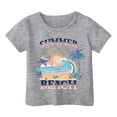 thumbnail image 3 of Toddler Girls T Shirts Summer Short Sleeve Shirt For Girls Crewneck Cute Summer Tops For Teen Girls Girl Shirts 1-2 Years Cute&nbsp;Girl&nbsp;Clothing, 3 of 3