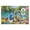 500 PCS, variant on Jigsaw Puzzle 500 Pieces for Adults, Vintage Village Theme, Recycled Paper, Nostalgic Family Game, Fun Gift for Friends Men Women, Home Decor, 20.5x15 in