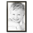 thumbnail image 2 of ArtToFrames 18x29 inch Black Velvet with Gold Picture Frame, Black MDF Poster Frame (4690), 2 of 7