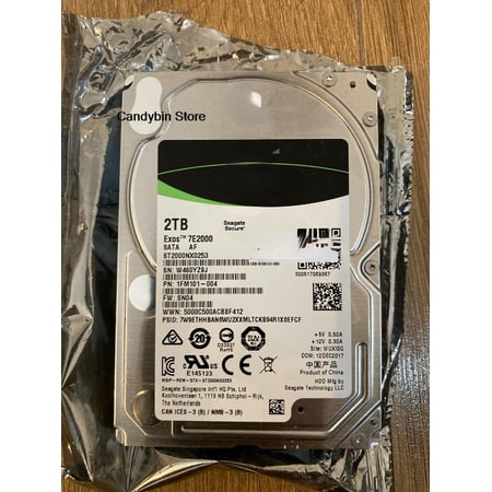 X3650 M5 X3550 M5 X3850 X6 hard disk 2T 2TB SATA 2.5-inch