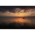 thumbnail image 2 of A calm settles on the Sea of Galilee, just after a storm; Galilee, Israel Poster Print (38 x 24), 2 of 2
