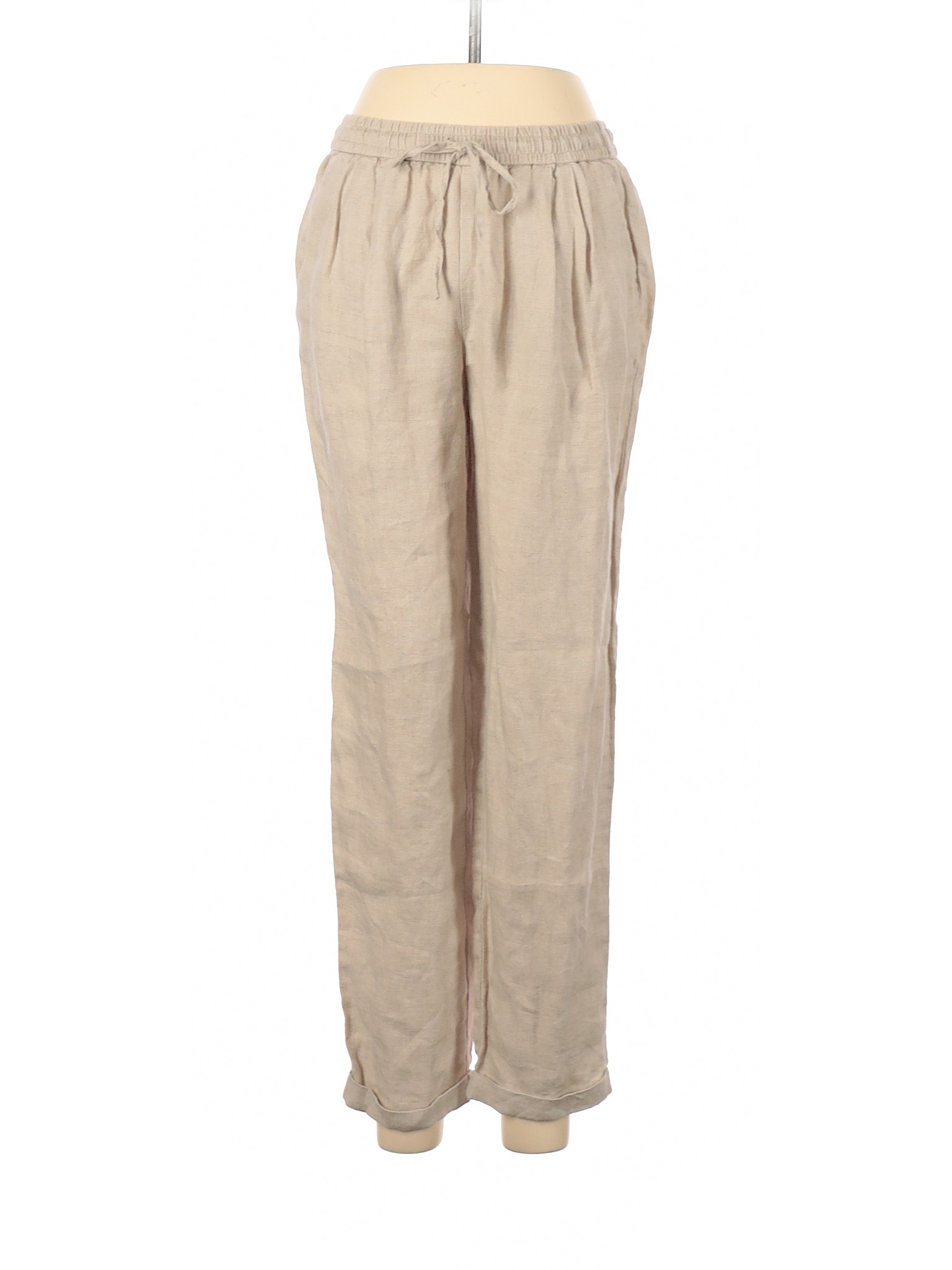 j crew linen pants womens