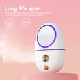thumbnail image 3 of Nano Facial , Handy Mini  Cute 35ml Portable Silent USB Rechargeable 200mAh Mist Sprayer with Mirror for Face Daily Makeup Skin Care Eyelash Extensions, 3 of 8