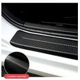 thumbnail image 2 of GHSDFBB es 4 Pcs pour Z71 Colorado Protecteur de Rebord de Porte Réfléchissant Autocollant en Cuir Fibre de Carbone 4D Protection d'Entrée Autocollants Plaque Anti-Poussière pour Chevy Colorado Z71, 2 of 6