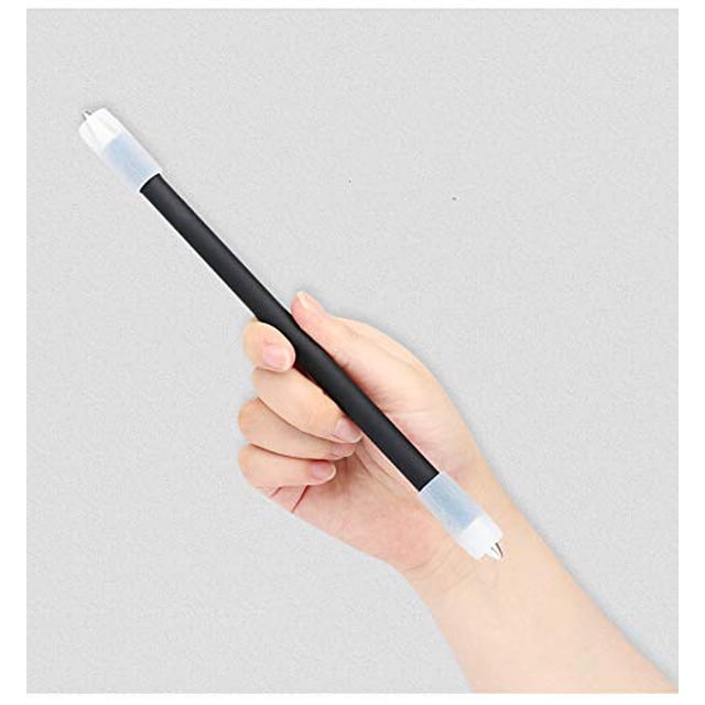 TROPOW Stylo Stylo d'Entraînement Rotatif (A-003 Noir Mat)