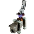 thumbnail image 3 of Minecraft Craft-a-Block 2-Pk Figures, Character Figures Based on the Video Game (Styles May Vary), 3 of 6