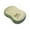 Green, variant on Boovnll Emulsion Ice Silk Pillow Sleep Office Special Student Dormitory Bed Memory Foam Lumbar Pillow