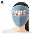 thumbnail image 4 of Warm Cycling Mask with Goggles - Full Face Protection for Cold Weather Riding, 4 of 6