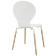 thumbnail image 3 of Hawthorne Collection Chaise Dinant en Blanc, 3 of 4