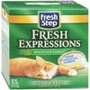 Fresh Step: Mountain Forest Scoopable Clumping Cat Litter Fresh Expressions, 12.6 Lb