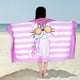 thumbnail image 2 of Toalla De Baño Con Capucha Para Niños Poncho De Surf Para Bebés Bata Suave Y Envolvente Para Niños Pequeños Para Ducha/Playa/Piscina 50 X 30 Toalla Grande Envolvente, 2 of 4
