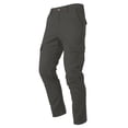 thumbnail image 6 of Kakii Mens Casual Cotton Pants Loose Fit Lightweight Elastic Waist Pants Baggy Wide Leg Summer Beach Yoga Linen Trousers, 6 of 9
