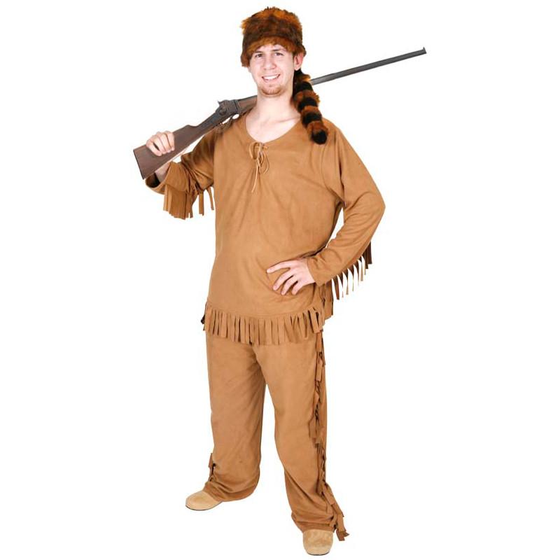 Adult Daniel Boone Costume