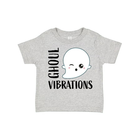 

Inktastic Ghoul Vibrations- Fun Ghost Gift Toddler Boy or Toddler Girl T-Shirt