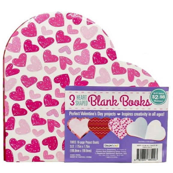 Heart Shaped Journal 3