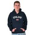 thumbnail image 3 of England Country Flag Soccer Fan Pride Hoodie Sweatshirt Women Men Brisco Brands S, 3 of 6
