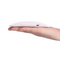 thumbnail image 2 of NFTIGB SUN Mini Nail Dryer 6W UV Gel Polish Curing LED Lamp Portable Manicure Tool White 5.15 inches / 13.1 cm, 2 of 6